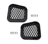 2x Front Car Side Air Vent Cover Trim Fit For Land Rover Defender 2004-2019
