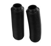 2x Front Fork Boots Shock Absorber Dust Cover Fit for Honda CRF150F CRF230F