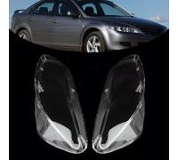 2X Front Headlight Lens Cover LampShade L&R ADP10786301S Per Mazda 6 2003-08 T0