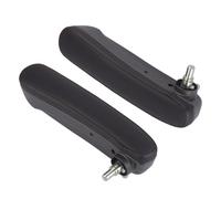 2x Front Inboard Seat Armrest Fit For Fiat 500 Abarth Lounge 2016-2019