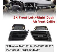 2X Front Left+Right Dash Air Vent Grille Per Benz W166 X166 GL450 2012-2015 T0