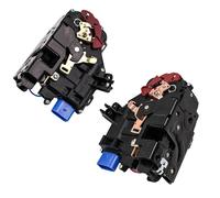 2x Front Left + Right Door Lock Actuator For VW GOLF 3D1837015 + 3D1837016