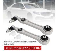 2x Front Lower Rearward Control Arm L+R 2223303307 PER Benz W222 X222 S450 T9