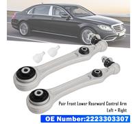 2x Front Lower Rearward Control Arm L+R 2223303307 PER Benz W222 X222 S450 Y1