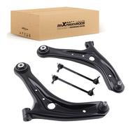 2X FRONT LOWER TRACK CONTROL ARM WISHBONE SX DX FOR FORD FIESTA MK7 2008-16 NEW