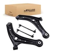 2X FRONT LOWER TRACK CONTROL ARM WISHBONE SX DX FOR FORD FIESTA MK7 2008-16 NEW