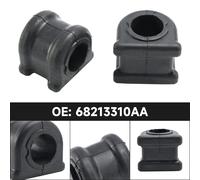 2x Front Suspension Sway Bar Stabilizer Bushing 68213310AA per Grand Cherokee H7