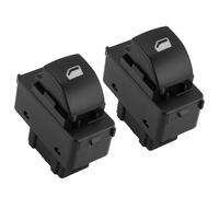 2x Front Window Button Switch Fit For Peugeot 207 Citroen Berlingo