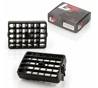 2x Fronte Console Climatizzatori Ventilazione Griglia di per Seat Inca 6K