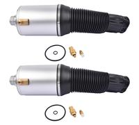 2x Fronte Sospensioni Pneumatiche aria primavera borsa Per Audi A8 4E0616039AH