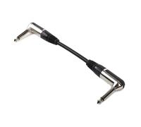 2x FrontStage Cavo Patch Jack Da 6,35 mm15 cm Angolare