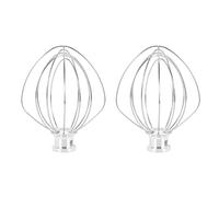 2X Frullatore per Frusta un Filo nel Acciaio Inossidabile per K45Ww 9704329339 [EEK: A]