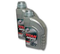 2x FUCHS Hypoidoel Titan Sintopoid FE 75W85 per ASR 1 Litro