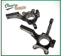 2x Fusello/Portamozzo Frontale per VW Golf 1/ Jetta I / Scirocco