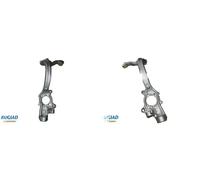 2x Fusi di sterzo BUGIAD Davanti S+D per AUDI A6 C6