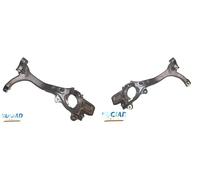 2x Fusi di sterzo BUGIAD Davanti S+D per AUDI, SEAT A4 B6, A4 B7, EXEO, EXEO IV