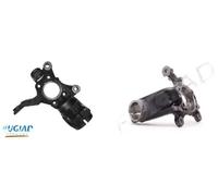 2x Fusi di sterzo BUGIAD Davanti S+D per AUDI, SEAT, SKODA, VW A3, A3 8P, A3