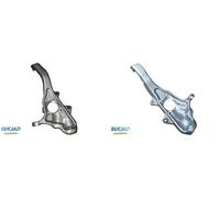 2x Fusi di sterzo BUGIAD S+D per BMW X3 E70, X5 F15 F85, X6 E71 E72, X6 F16
