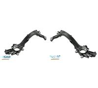 2x Fusi di sterzo BUGIAD S+D per SKODA, VW PASSAT B5, SUPERB 1, SUPERB I