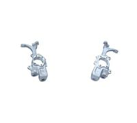 2x Fusi di sterzo MAXGEAR Davanti S+D per AUDI, SEAT A4 B6, A4 B7, EXEO, EXEO