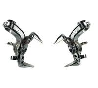 2x Fusi di sterzo METZGER Davanti S+D per AUDI, SEAT, SKODA, VW A1, A2, CORDOBA