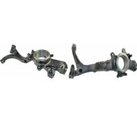 2x Fusi di sterzo METZGER Davanti S+D per SKODA, VW PASSAT B5, SUPERB 1, SUPERB