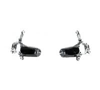 2x Fusi di sterzo NTY Davanti S+D per AUDI, SEAT, SKODA, VW A3, A3 8P, A3
