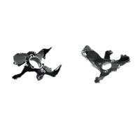 2x Fusi di sterzo NTY Davanti S+D per AUDI, SEAT, SKODA, VW A3, A3 8P, A3