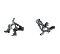 2x Fusi di sterzo NTY Davanti S+D per AUDI, SEAT, SKODA, VW A3, GOLF VII, LEON