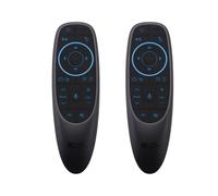 2X G10S Pro BT Airmouse Telecomando Vocale Retroilluminato Wireless per Player Apprendimento IR Giroscopio G10 per Android TV Box
