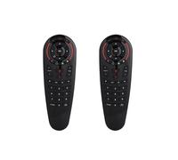 2X G30S Voice Air Mouse Telecomando Universale 33 Tasti IR Learning Gyro Sensing Telecomando Intelligente Senza Fili per Android TV Box