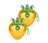 2X Gabbie per Vespe Solari Esterno, Trappola Calabroni con Luce Notturna, Design Resistente alle Intemperie 4.29x4.29x5.00 pollici per Giardino Patio