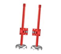 2X Gambe di Sollevamento per Supporto Serbatoio, Accessorio Robusto, Custodia Telescopica per Caccia E Zaino in Spalla, 32,3 Centimetri
