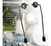 2x Gambe per batteria Supporti per grancassa in metallo Gambe per strumenti