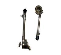 2x Gambe per Grancassa Supporto per Grancassa Piedi per Supporto per Grancassa