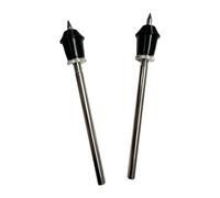 2x Gambe per tom da pavimento Hardware Supporto per batteria Robusti