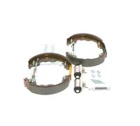 Ganasce freno premontato 0 204 114 197 BOSCH per DACIA RENAULT MERCEDES-BENZ