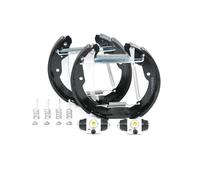 2x Ganasce freno premontato 0 204 114 635 BOSCH per VW SEAT