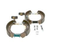 Bosch KS646 Kit Super Pro, Kit Freno a Tamburo Posteriore, 1 Set Preassemblato