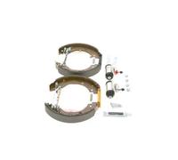 Bosch KS676 Kit Super Pro, Kit Freno a Tamburo Posteriore, 1 Set Preassemblato