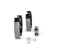 2x Ganasce freno premontato 0 204 114 680 BOSCH per CITROËN PEUGEOT OPEL