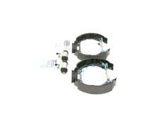 Ganasce freno premontato 0 204 114 685 BOSCH per DACIA RENAULT