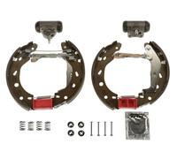 2x Ganasce freno premontato GSK1559 TRW per SMART CITY-COUPE ROADSTER CABRIO