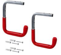 2x ganci adesivi Coperchio 150x255 MM Universale U-Form 50 KG Set Gommato