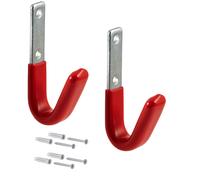 2x ganci adesivi Set GUMMIERT Metall-Haken Apparecchio 250x300 MM 50 KG Pesanti