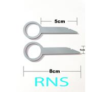 2X Ganci Di Sblocco Radio Per Audi Mercedes Ford VW MFD MCD RNS Navi Plus 2DIN