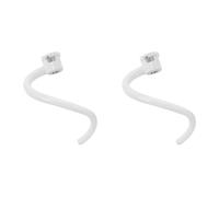 2X Gancio per Impasto nel Metallo con Rivestimento un Spirale Gancio per Im7888