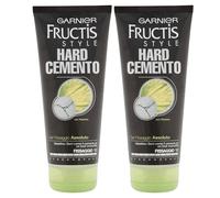 2x Garnier Fructis Hard Cemento Fissaggio Assoluto 200 ml