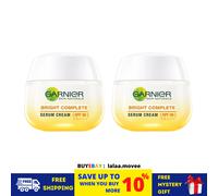 2X Garnier Skin Naturals Bright Crema Siero Completa SPF 30 PA+++ 50 ml SPEDI...