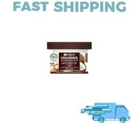 2X Garnier Ultra Doux Alimento Lisciante per Capelli Cocco 3 in 1 per Capelli...